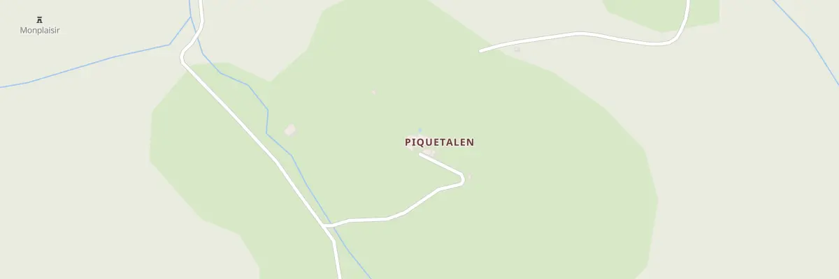Plan du 42 Piquotalen à Peyrefitte-du-Razès