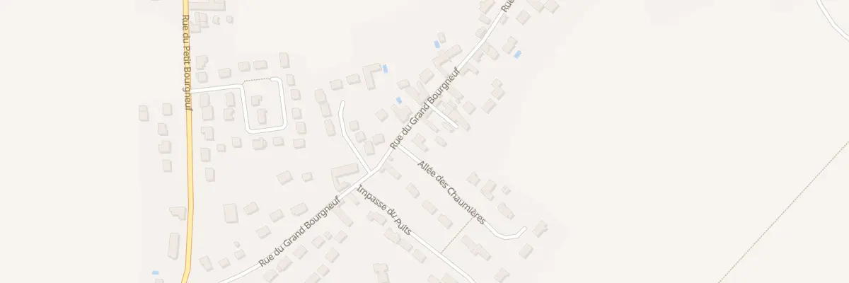 Plan du 32 Rue du Grand Bourgneuf à Chécy