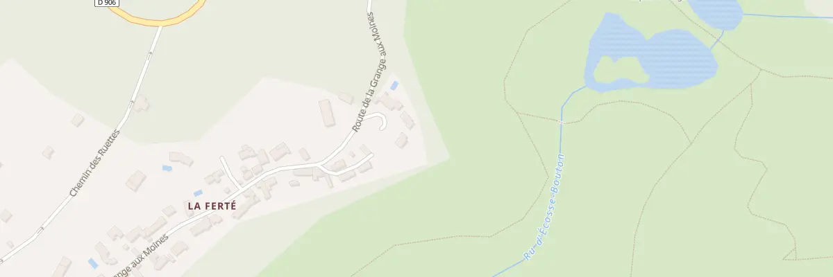 Plan du 5 Rte de la Grange aux Moines à Choisel