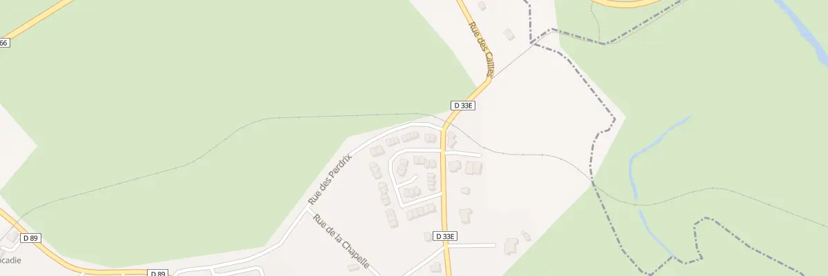 Plan du 8 Rue des Tilleuls à Sainte-Léocadie