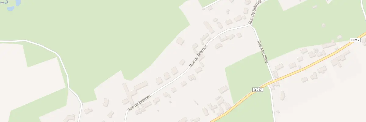 Plan du 43 Rue de Brêmes à Bonningues-lès-Ardres