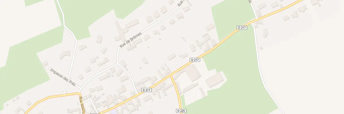 Plan du 40 Rue de Licques à Bonningues-lès-Ardres