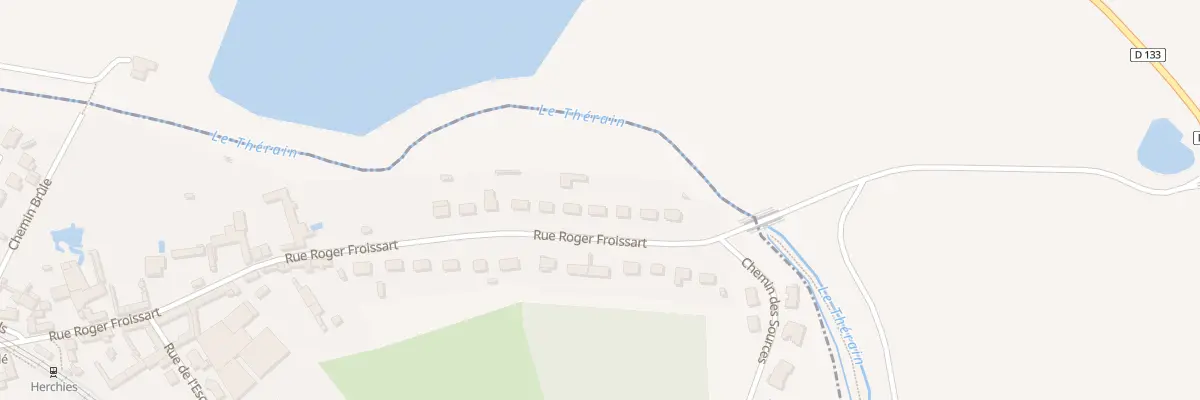 Plan du 31 Rue Roger Froissart à Herchies