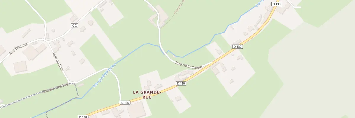 Plan du 9001 Che de la Cavee à Torcy