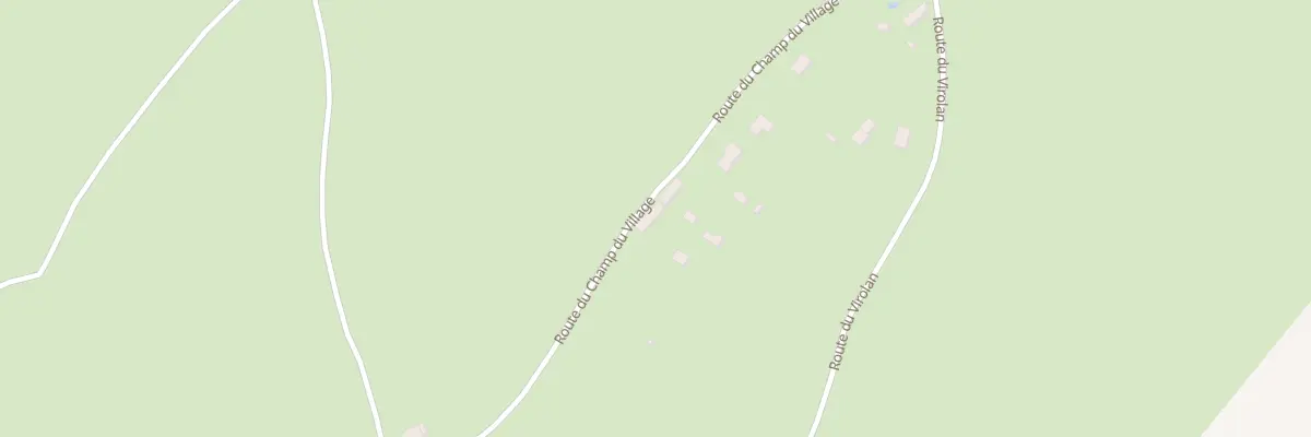 Plan du 9 Rte du Champ du Village à Briantes