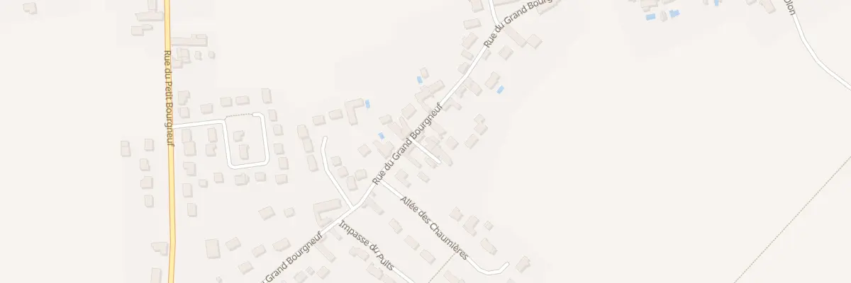 Plan du 36B Rue du Grand Bourgneuf à Chécy