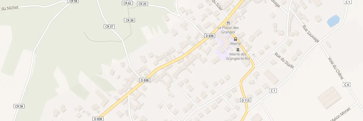 Plan du 81 Rue d’Angerville aux Granges-le-Roi