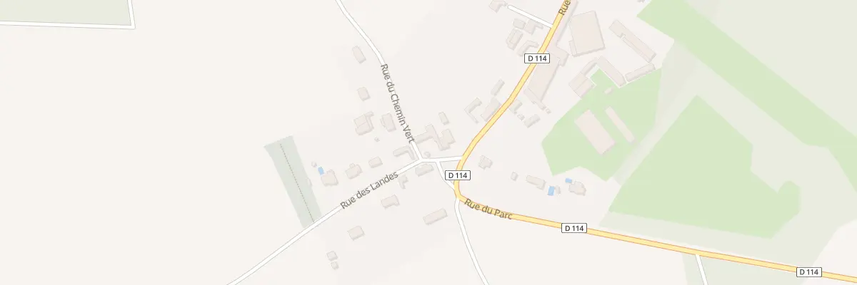 Plan du 1 Rpt de la Neuville aux Hauts-Talican