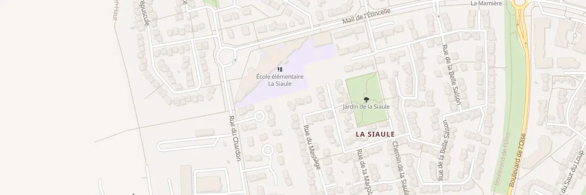 Plan du 27 Rue du Message à Vauréal