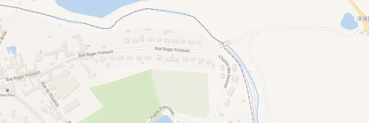 Plan du 42 Rue Roger Froissart à Herchies