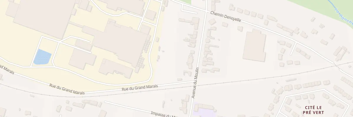 Plan du 293 Av du Moulin à Marconnelle
