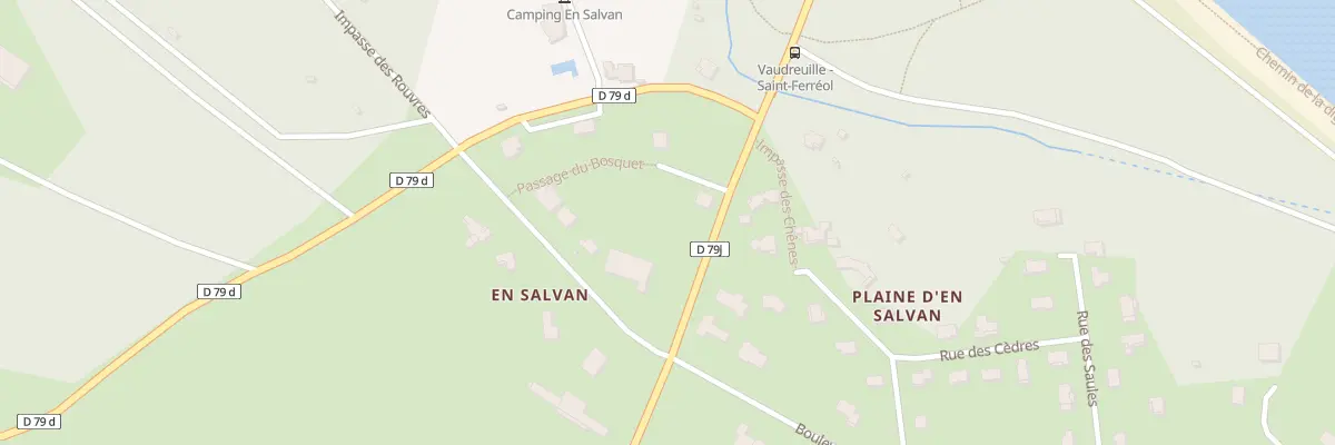 Plan du 45 Imp du Bosquet à Vaudreuille