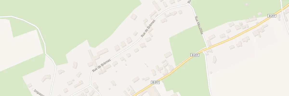 Plan du 40 Rue de Brêmes à Bonningues-lès-Ardres