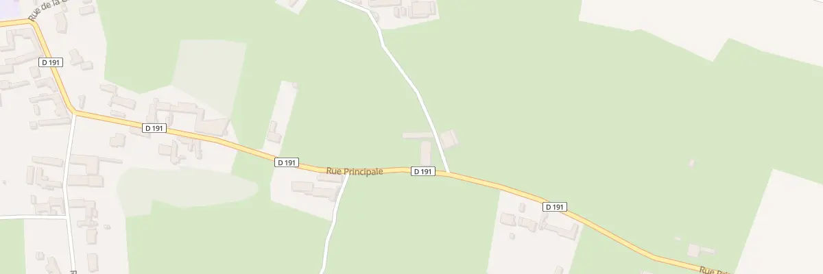 Plan du 70 Rue Principale à Coulomby