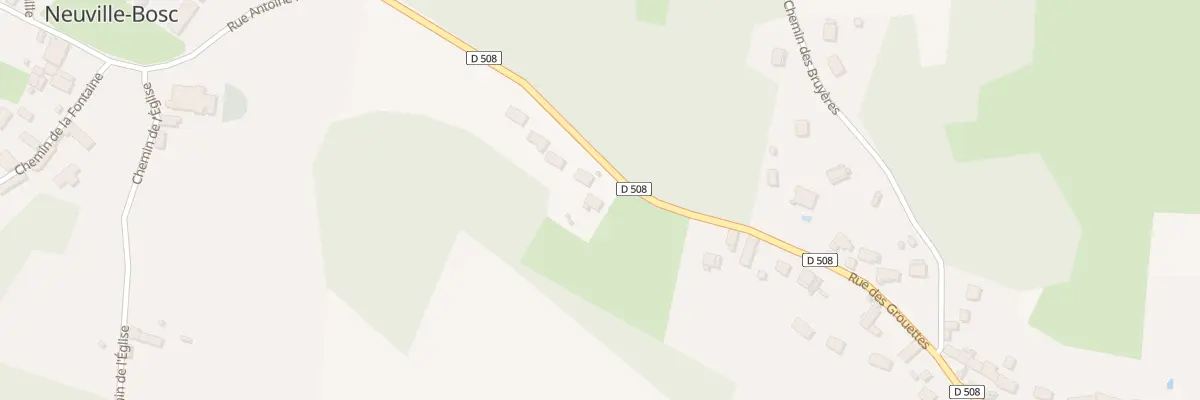 Plan du 8 Rue des Grouettes à Neuville-Bosc