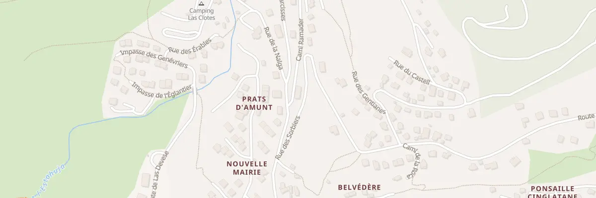 Plan du 1 Rue des Sorbiers à Égat