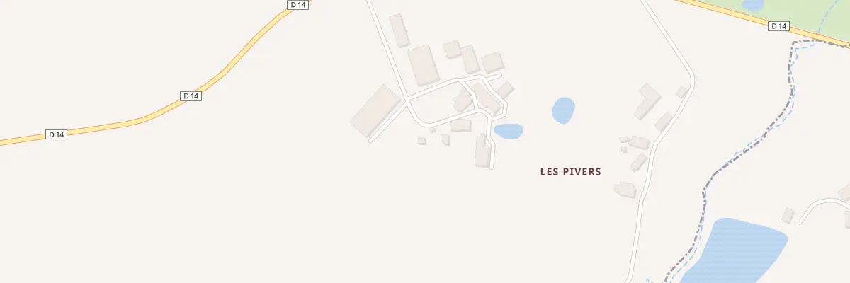 Plan du 5148 Les Pivers à Bommiers