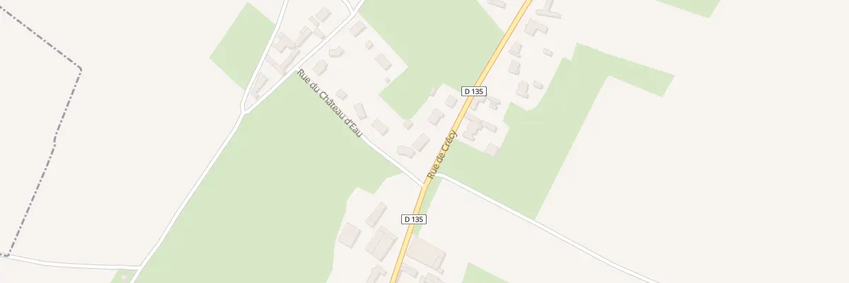 Plan du 55 Rue de Crécy à Brévillers