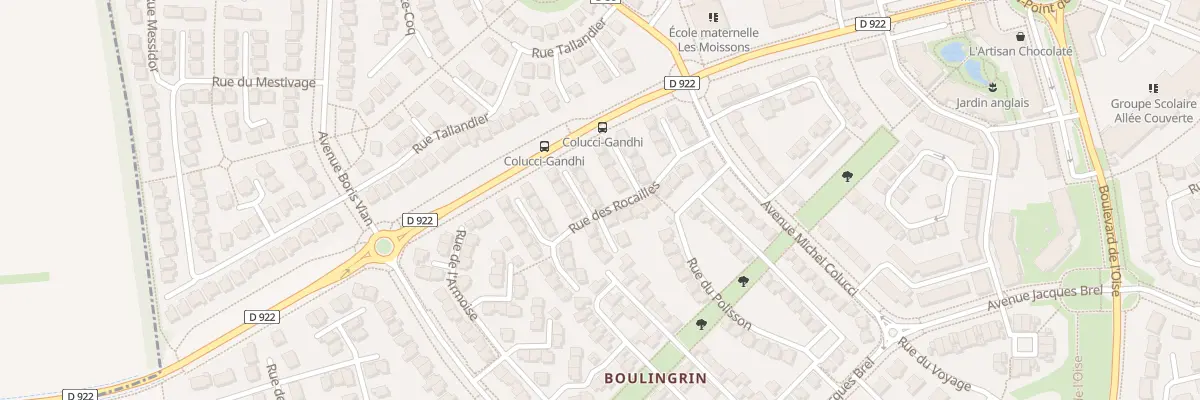Plan du 26 Rue des Rocailles à Vauréal