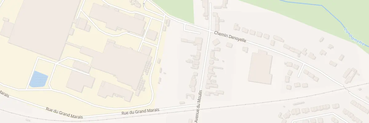 Plan du 343 Av du Moulin à Marconnelle