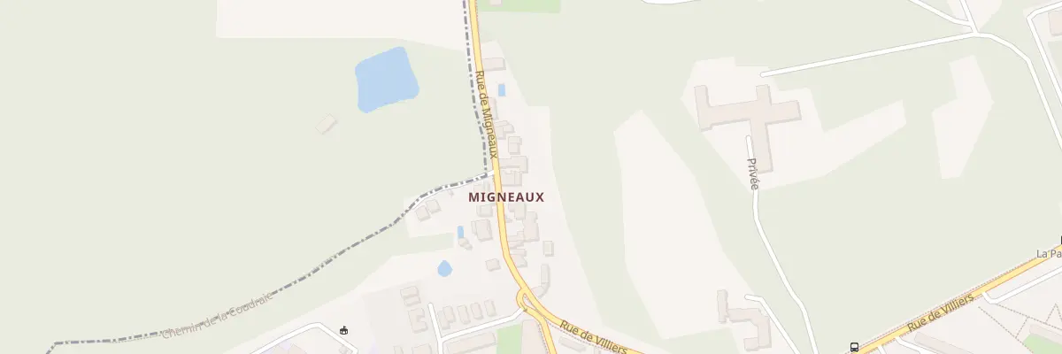 Plan du 21 Rue de Migneaux à Poissy