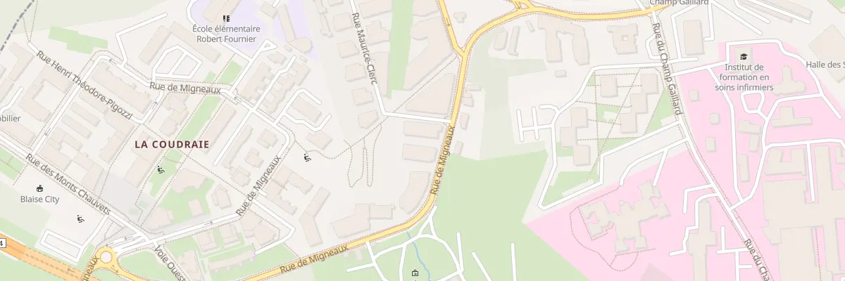 Plan du 23 Rue Maurice Clerc à Poissy