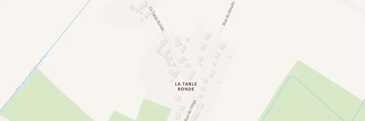 Plan du 547 La Table Ronde à Louches