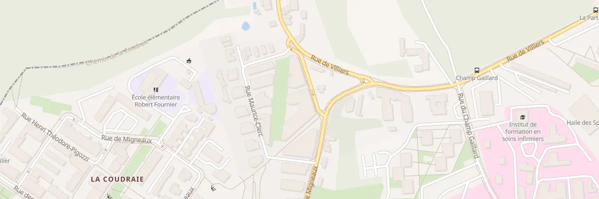 Plan du 18 Rue de Migneaux à Poissy