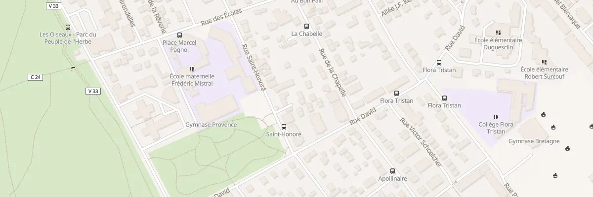 Plan du 569 Rue Saint-honoré à Carrières-sous-Poissy