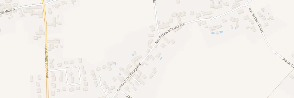 Plan du 47 Rue du Grand Bourgneuf à Chécy