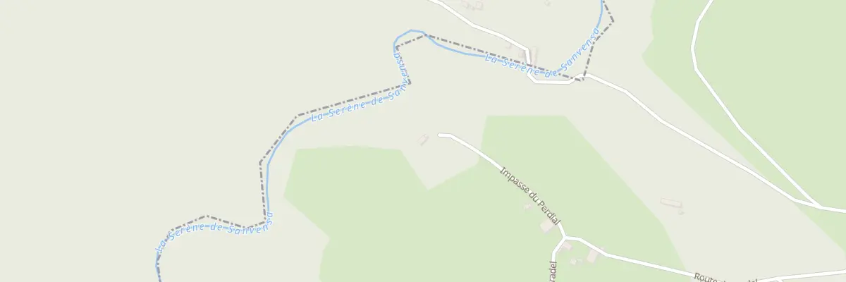 Plan du 5051A Le Pradel à Saint-André-de-Najac