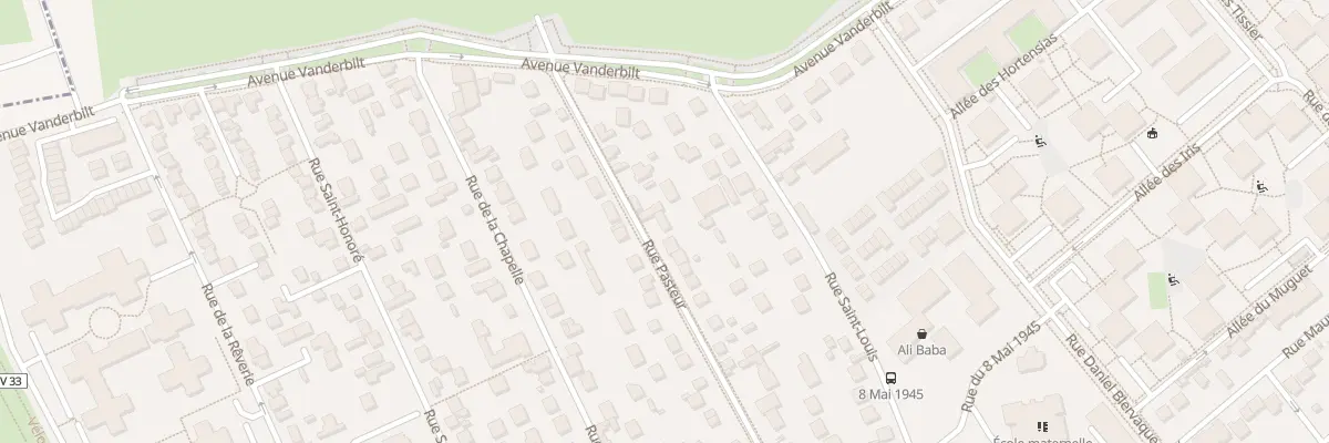 Plan du 133 Rue Pasteur à Carrières-sous-Poissy