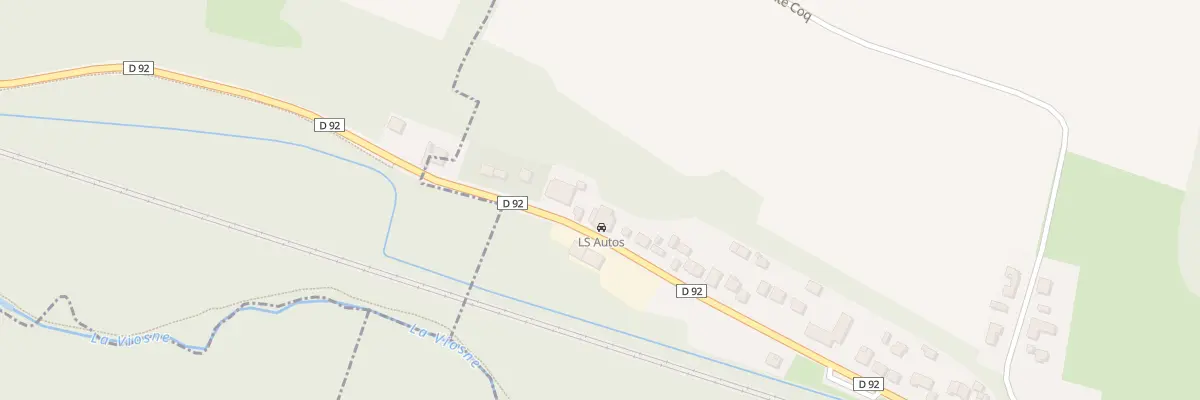 Plan du 38B Rue Victor Hugo à Boissy-l’Aillerie