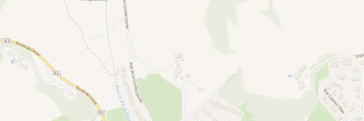 Plan du 9001 La Rosiere à Figeac