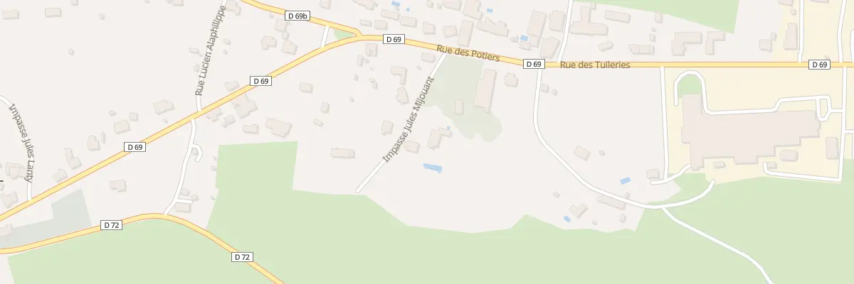 Plan du 27 Rue des Potiers à Verneuil-sur-Igneraie