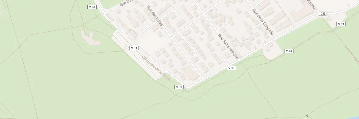 Plan du 198 Rue des Haies à Carrières-sous-Poissy