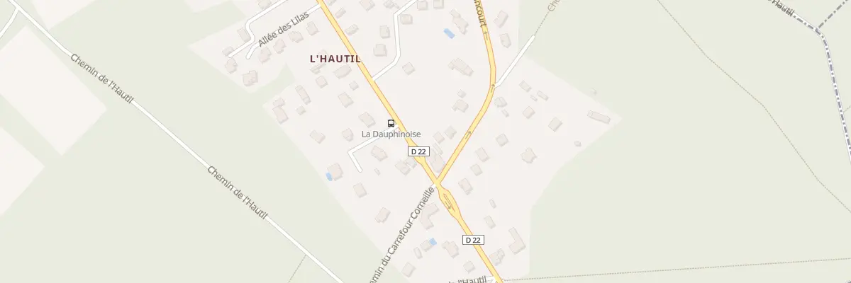 Plan du 16 Rue des Frères Leiris à Triel-sur-Seine