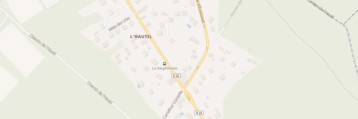 Plan du 3 Rue d’Ecancourt à Triel-sur-Seine