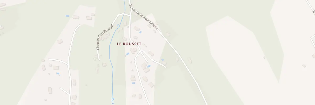 Plan du 151 Che de Teyssonié à Graulhet