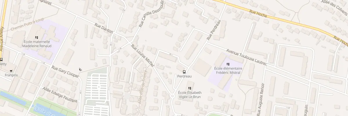 Plan du 7 Rue Jules Ferry à Bois-d’Arcy