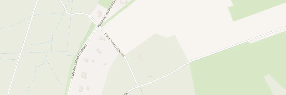 Plan du 33 Che des Lichoires à Bougy-lez-Neuville