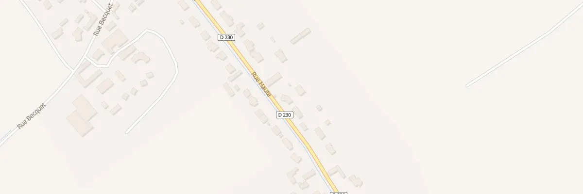 Plan du 27 Rue Haute à Offekerque