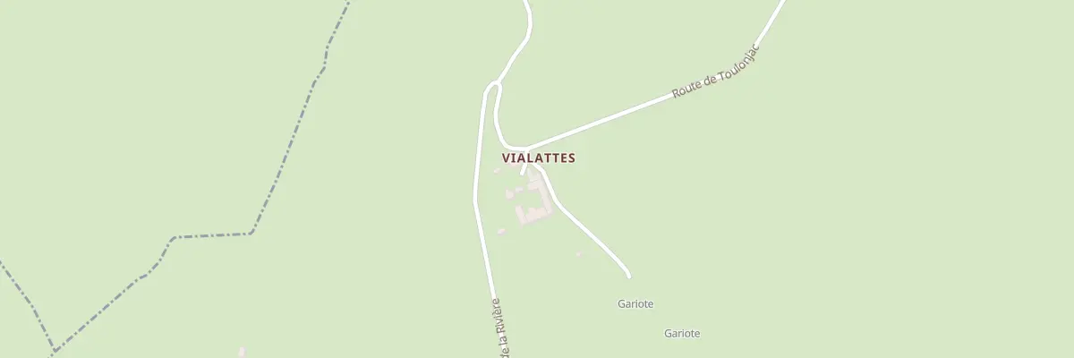 Plan du 5048 Vialattes à Saint-Rémy