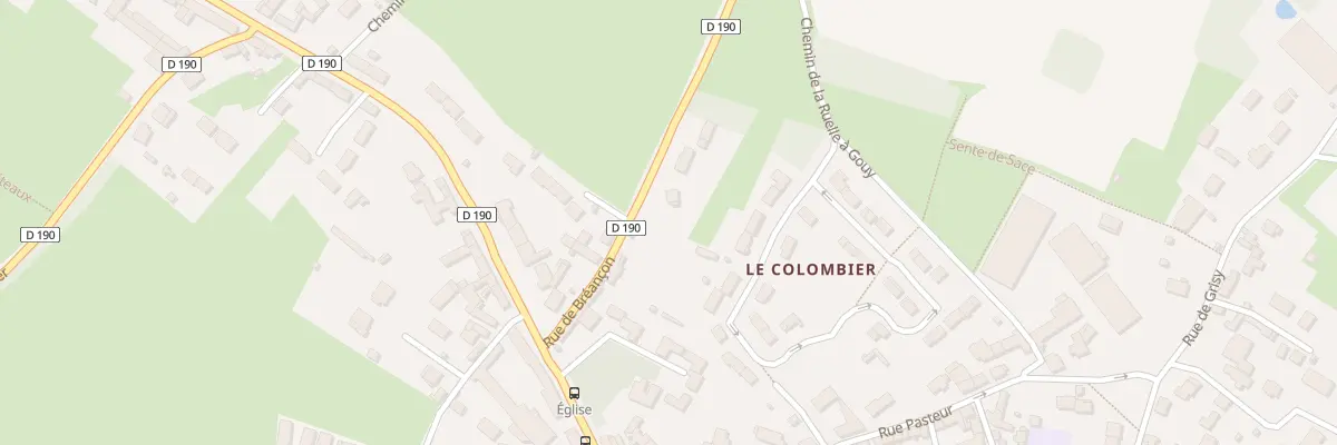 Plan du 6B Rue de Bréançon à Cormeilles-en-Vexin