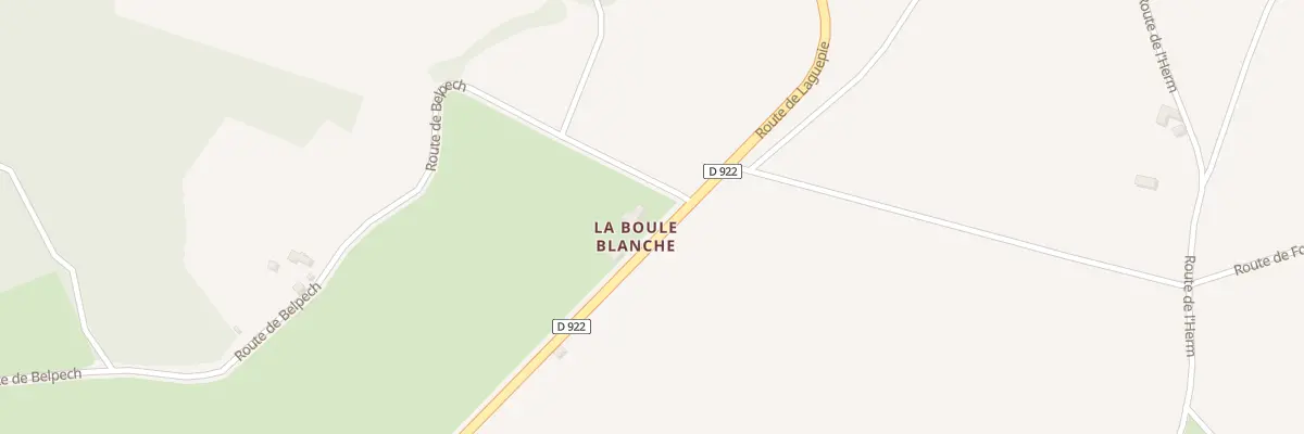 Plan du 5246 La Boule Blanche à Saint-André-de-Najac