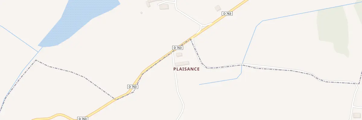 Plan du 39 Plaisance à Hounoux
