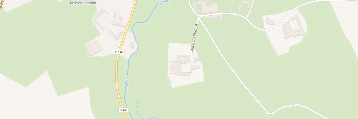 Plan du 7 All du Prieure à Rumilly