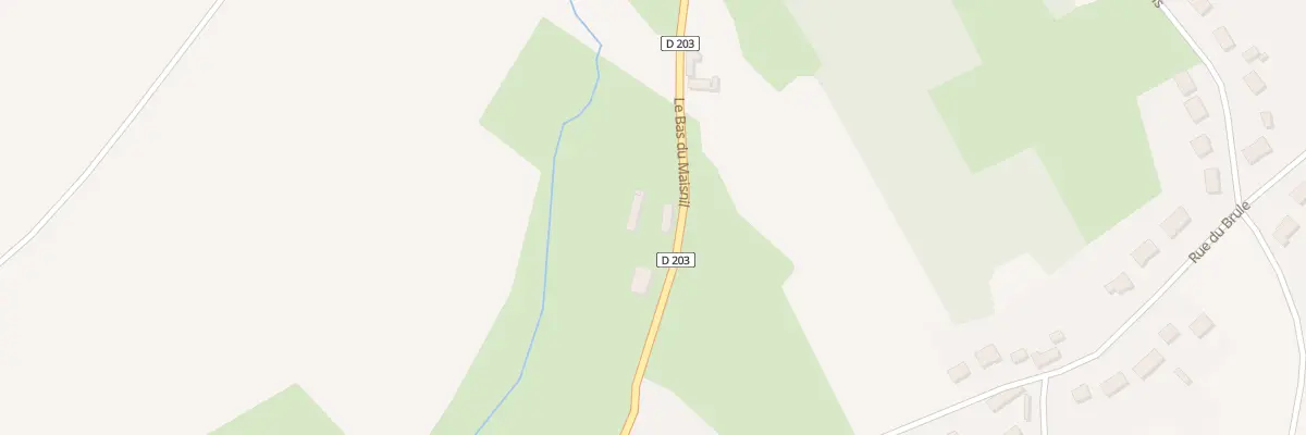 Plan du 6 Rue de Floyecques à Vaudringhem