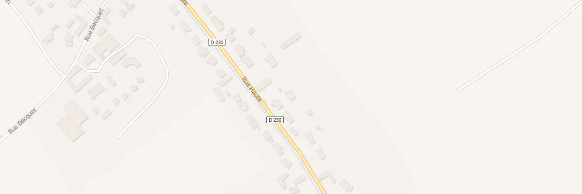 Plan du 27B Rue Haute à Offekerque