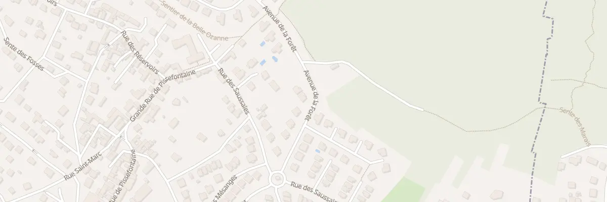 Plan du 37 Av de la Foret à Triel-sur-Seine
